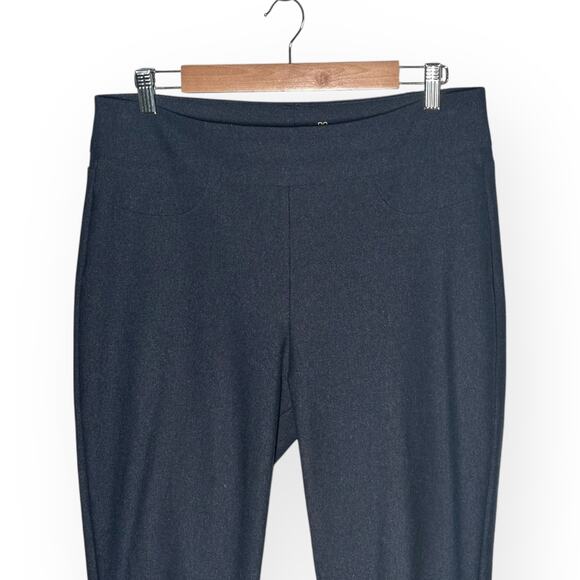 HONEYLOVE EverReady Pant Stormy Blue Twill Ponte Slimming Shaping Tummy Sculpt - Picture 6 of 16